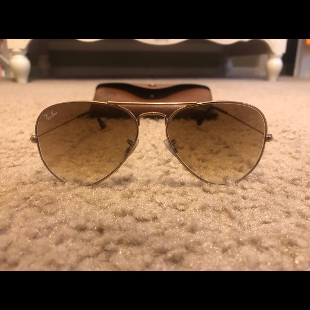 Ray Ban Aviator Sunglasses